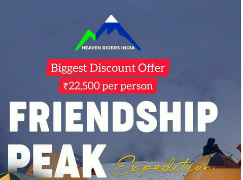Conquer the Himalayas: Friendship Peak Expedition - Annet