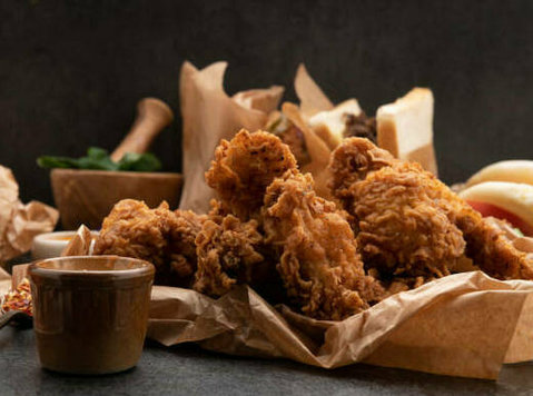 🍗 Crispy, Juicy, Irresistible – The Best Take-out Fried Chi - 其他