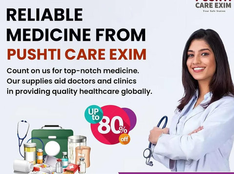 Critical Care Product supplier in India - Pushti Care Exim - Останато