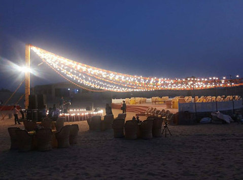 Desert resort in Bikaner - Annet