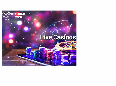 Diamond Exch: Bet On Live Casino Games for Money in India - Останато