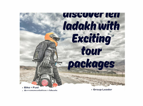 Discover Leh Ladakh with Exciting Tour Packages - Ostatní
