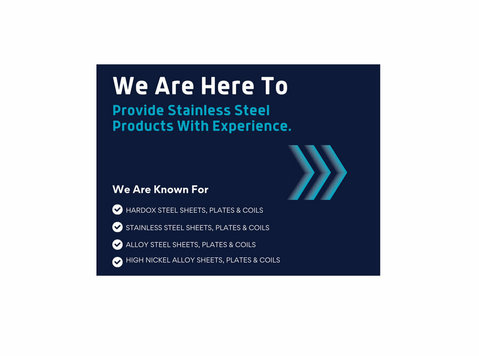 Discover Quality Stainless Steel Solutions with Bhavya Steel - Budownictwo/Wykańczanie wnętrz