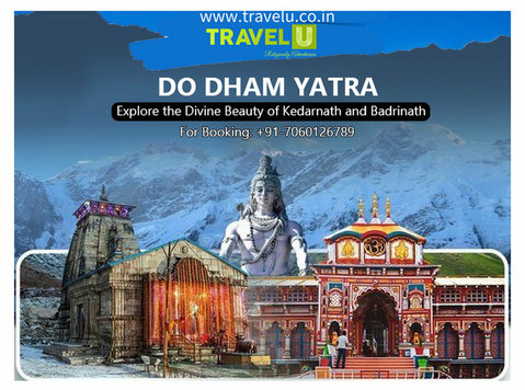 Do Dham Yatra - Kedarnath and Badrinath - אחר