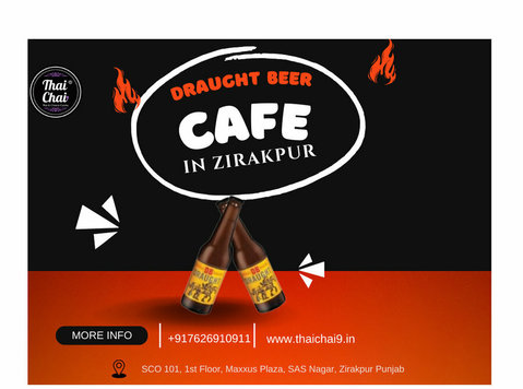 Draught beer cafe in zirakpur - Services: Other
