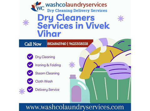 Dry Cleaners Services in Vivek Vihar - Khác