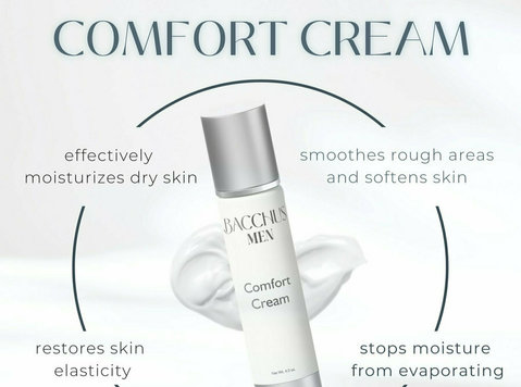 Dry Skin Comfort Cream In Dallas Tx | Bacchusmen.com - Services: Other