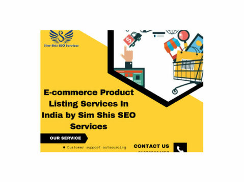 E-commerce Product Listing Services In India by Sim Shis Seo - Services: Other