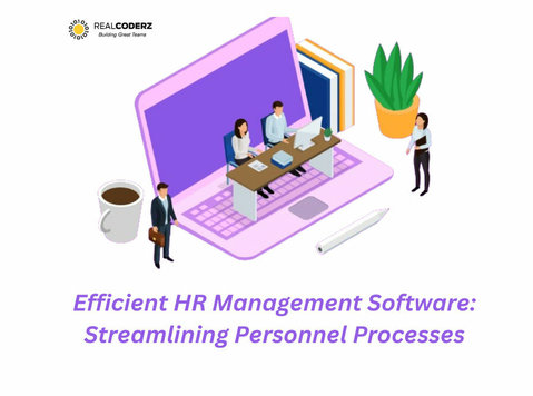 Efficient Hr Management Software: Streamlining Personnel Pro - Services: Other
