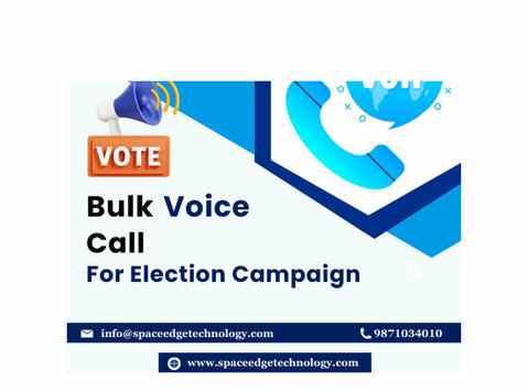 Election Campaign with Bulk Voice Call Outreach - その他