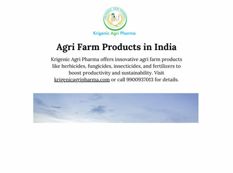 Elevate Your Farming with Agri Farm Products in India - Egyéb