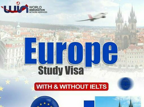 Europe Study Visa Consultant in Mohali Punjab - Inne