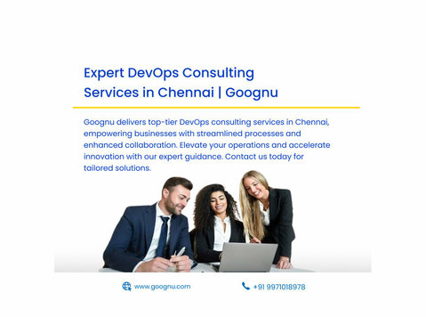 Expert Devops Consulting Services in Chennai | Goognu - Egyéb