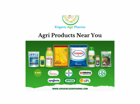 Find the Best Agriculture Products for Your Farm at Krigenic - Outros