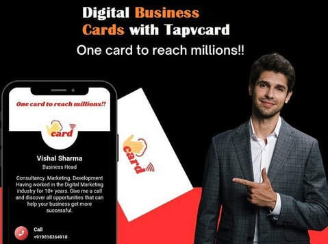Free Digital Business Card Maker-tapvcard - อื่นๆ