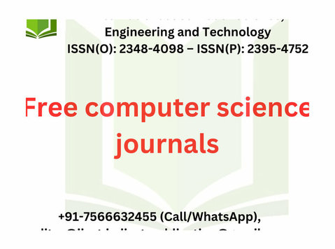 Free computer science journals - Altele