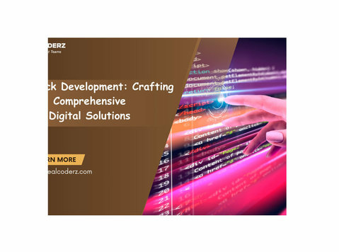 Full Stack Development: Crafting Comprehensive Digital Solut - Services: Other
