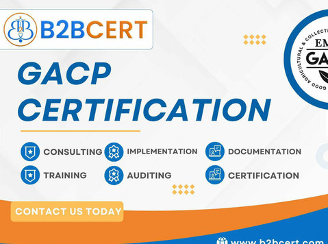 Gacp Certification in Pune - 기타