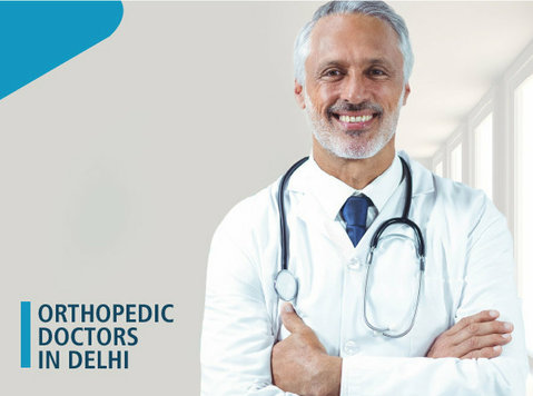 Get Best Orthopedic Doctor In Delhi - Inne