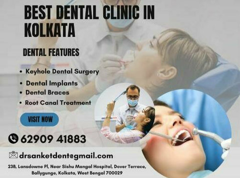 Get the Best Dental Implant Clinic in Kolkata - Ostatní