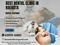 Get the Best Dental Implant Clinic in Kolkata - Autres