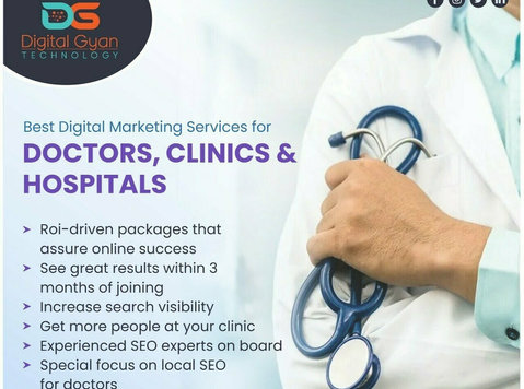Healthcare Digital Marketing Agency In Jaipur - Services: Other