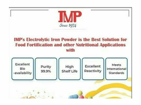 Imp: High-purity Pharmaceutical Iron Powder for Your Needs - Diğer