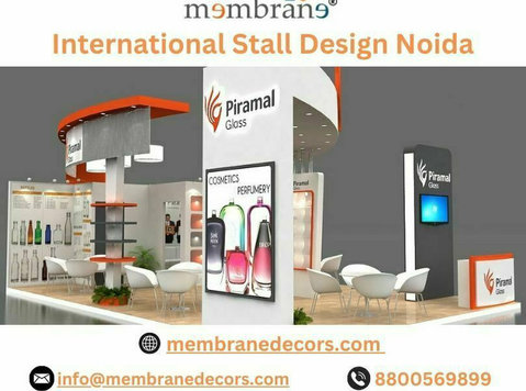 International Stall Design in  Noida - Services: Other