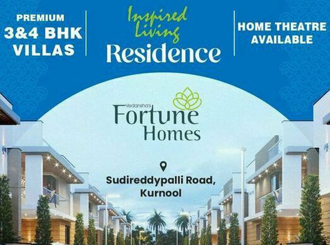 Indulge in Opulence: Vedansha's Fortune Homes 3bhk and 4bhk - Muu
