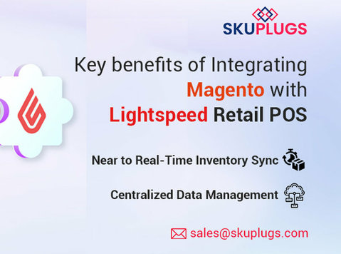 Integrating Magento 2.x with Lightspeed Retail Pos - אחר