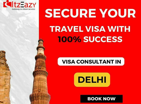 Itzeazy: Your Trusted Visa Agent in Mumbai - Останато