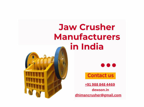 Jaw Crusher Manufacturers In India - Khác