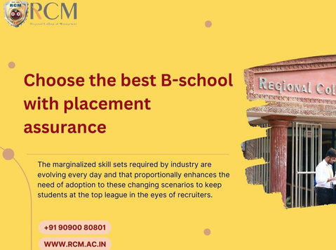 Know about the best Mba colleges in Bhubaneswar | Rcm Bhuban - Andet