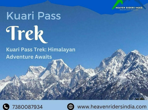 Kuari Pass Trek: Himalayan Adventure Awaits - อื่นๆ