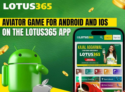 LOTUS365 AVIATOR GAME FOR ANDROID AND IOS - Outros