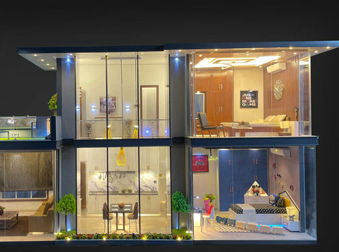 Leading Architectural Interior Model Maker Company in India - Annet