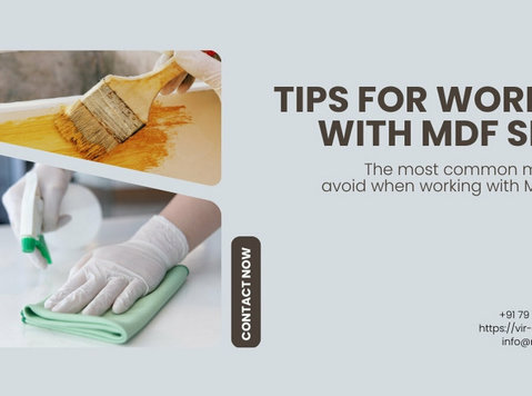 Learn how to master Mdf projects with these expert tips! - Services: Other