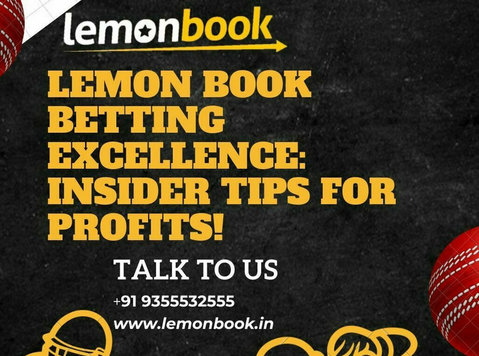 Lemon Book Betting Excellence: Insider Tips for Profits! - Друго