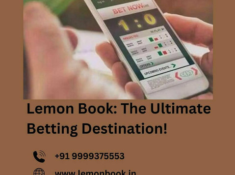 Lemon Book: The Ultimate Betting Destination! - 기타