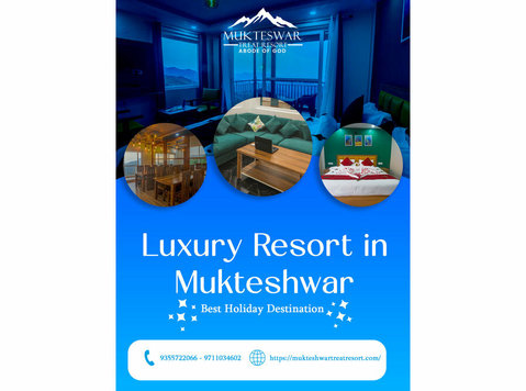 Luxury Resort in Mukteshwar - Останато