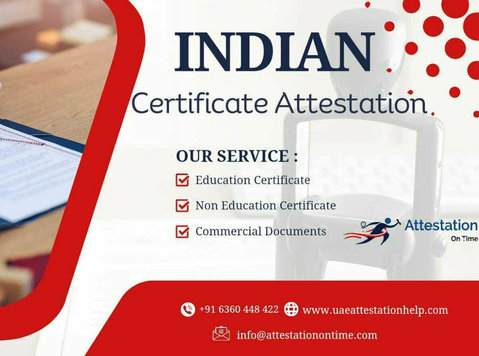 Marriage certificate Attestation in Kochi - Outros