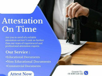 Kottayam Corporation Birth Certificate Attestation Services - その他