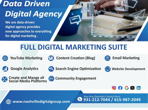 Maximize Your Reach with Nashville Digital Group's Cutting-e - دیگر