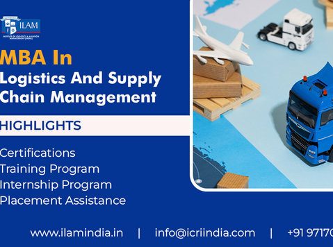 Mba In Logistics And Supply Chain Management - Drugo