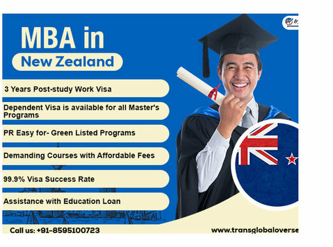 Mba in New Zealand for Indian Students - Services: Other