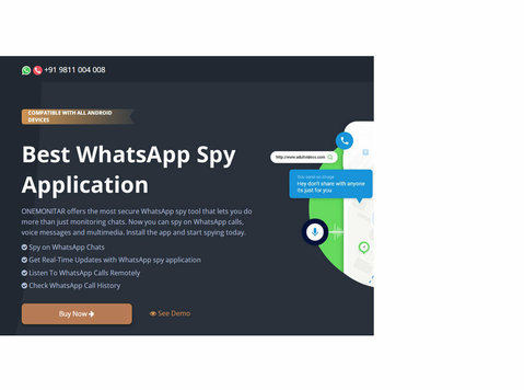 Monitor Whatsapp Chats & Calls - Services: Other