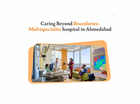 Multispeciality hospital in Ahmedabad | Shivanta Hospital - Autres