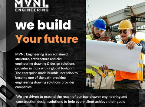 Mvnl is the Best Bim Modeling service providers in Usa - อื่นๆ