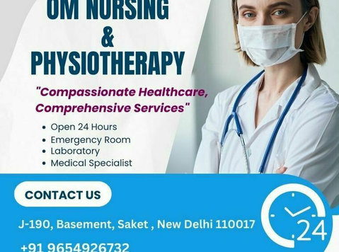 Om nursing & Physiotherapy Excellence. Call +919654926732 - Inne