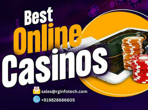 Online Casino Game Development Company - Services: Other